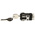 Key Switch, DPDT, 2 A @ 24 V dc, 2 A @ 250 V ac, 3 A @ 125 V ac 2-Way Flat-Key