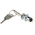 Key Switch, SPST, 500 mA @ 24 V 2-Way Common, Flat-Key