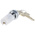 Key Switch, DPDT, 5 A @ 115 V ac 2-Way Flat-Key
