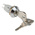 IP66, IP67 Key Switch, SPDT, 5 A@ 115 V ac 2-Way Random-Key