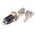 Key Switch, DPDT, 1 A @ 24V ac dc / 115V ac 2-Way Random-Key