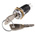 Key Switch, DPDT, 1 A @ 24V ac dc / 115V ac 2-Way Random-Key