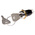 Key Switch, DPDT, 1 A @ 24V ac dc / 115V ac 2-Way Random-Key
