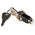 Key Switch, DP-CO, 1 A @ 24V ac dc / 115V ac 2-Way Common-Key