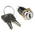Key Switch, DP-CO, 1 A @ 24V ac dc / 115V ac 2-Way Common-Key