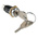 Key Switch, DP-CO, 1 A @ 24V ac dc / 115V ac 2-Way Common-Key