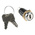 Key Switch, DP-CO, 1 A @ 24V ac dc / 115V ac 2-Way Common-Key