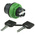 Schneider Electric Harmony XB5 3-position Key Switch Head, Latching, 30mm Cutout