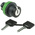 Schneider Electric Harmony XB5 3-position Key Switch Head, Spring Return Right to Centre, 30mm Cutout