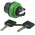 Schneider Electric Harmony XB5 3-position Key Switch Head, Latching, 30mm Cutout