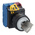 IP65 Key Switch, DPDT 3-Way Common-Key