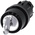 Siemens SIRIUS ACT 3-position Key Switch Head, Momentary, 22mm Cutout