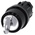 Siemens SIRIUS ACT 3-position Key Switch Head, Momentary, 22mm Cutout