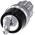 Siemens SIRIUS ACT 3-position Key Switch Head, Latching, 22mm Cutout