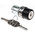 Siemens SIRIUS ACT 3-position Key Switch Head, Momentary, 22mm Cutout