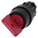 Siemens 3SU1 2-position Key Switch Head, Latching, 22mm Cutout