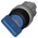 Siemens 3SU1 2-position Key Switch Head, Momentary, 22mm Cutout