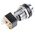 Key Switch, DPDT, 4 A @ 250 V ac 1-Way Flat-Key