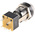 Key Switch, DPDT, 4 A @ 250 V ac 2-Way Flat-Key