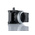 RS PRO 3 Position Selector Switch Head, 22mm Cutout, Black Handle