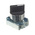 RS PRO 2 Position Selector Switch Head, 22mm Cutout, Black Handle