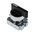 RS PRO 2 Position Selector Switch Head, 22mm Cutout, Black Handle