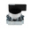 RS PRO 2 Position Selector Switch Head, 22mm Cutout, Black Handle