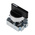RS PRO 3 Position Selector Switch Head, 22mm Cutout, Black Handle
