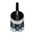 RS PRO 3 Position Selector Switch Head, 22mm Cutout, Black Handle
