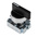 RS PRO 3 Position Selector Switch Head, 22mm Cutout, Black Handle