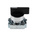 RS PRO 3 Position Selector Switch Head, 22mm Cutout, Black Handle