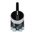 RS PRO 3 Position Selector Switch Head, 22mm Cutout, Black Handle