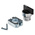 RS PRO 3 Position Selector Switch Head, 22mm Cutout, Black Handle