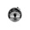 Schneider Electric Harmony XB4 Series 2 Position Selector Switch Head, 22mm Cutout, Black Handle