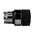 Schneider Electric Harmony XB4 Series 2 Position Selector Switch Head, 22mm Cutout, Black Handle