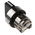 Schneider Electric Harmony XB4 Series 3 Position Selector Switch Head, 22mm Cutout, Black Handle