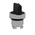 Schneider Electric Harmony XB4 Series 3 Position Selector Switch Head, 22mm Cutout, Black Handle