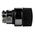 Schneider Electric Harmony XB4 Series 3 Position Selector Switch Head, 22mm Cutout, Black Handle