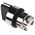 Schneider Electric Harmony XB4 Series 3 Position Selector Switch Head, 22mm Cutout, Black Handle