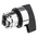 Schneider Electric Harmony XB4 Series 2 Position Selector Switch Head, 22mm Cutout, Black Handle