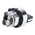 Schneider Electric Harmony XB4 Series 3 Position Selector Switch Head, 22mm Cutout, Black Handle