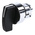 Schneider Electric Harmony XB4 Series 3 Position Selector Switch Head, 22mm Cutout, Black Handle