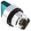Schneider Electric ZB4 Series 2 Position Selector Switch Head, 22mm Cutout, Green Handle