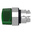 Schneider Electric ZB4 Series 2 Position Selector Switch Head, 22mm Cutout, Green Handle