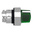 Schneider Electric ZB4 Series 2 Position Selector Switch Head, 22mm Cutout, Green Handle