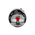 Schneider Electric Harmony XB4 Series 2 Position Selector Switch Head, 22mm Cutout, Red Handle