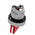 Schneider Electric Harmony XB4 Series 2 Position Selector Switch Head, 22mm Cutout, Red Handle