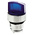 Schneider Electric Harmony XB4 Series 2 Position Selector Switch Head, 22mm Cutout, Blue Handle