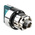 Schneider Electric Harmony XB4 Series 3 Position Selector Switch Head, 22mm Cutout, Green Handle