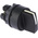 Schneider Electric ZB5 Series 2 Position Selector Switch Head, 22mm Cutout, Black Handle
